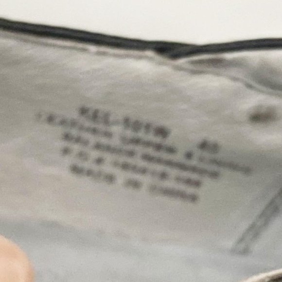 Alegria Size 9.5-10 Black Keli Pro Luster Slip On Shoe - Picture 7 of 8